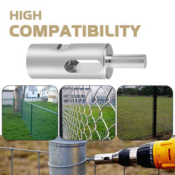 Drill-Powered Wire Twister Tool – Fast & Effortless Fence Wire Tying