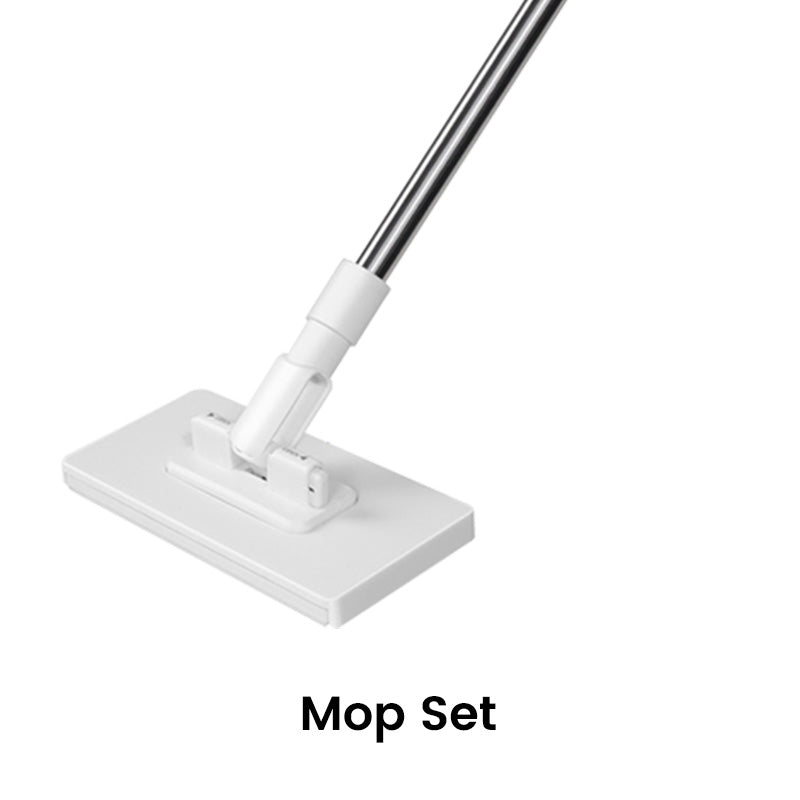 🧹Now only 40% off!💥Disposable Dust Mop with 4 Reusable Cloths