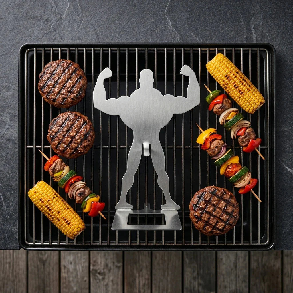 Grill Guy🍖 – Funny Sausage Holder