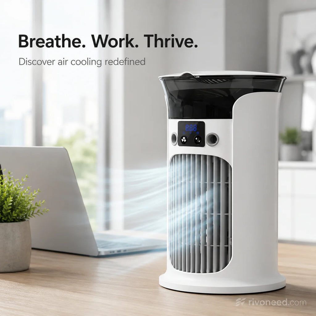 🔥Limited Time Promotion 🔥3-in-1 Desktop Air Cooler Fan