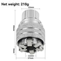 Multi-Function Universal Socket Wrench Tool - Universal Maintenance Tool, Adjustable Universal Socket Wrench, Universal Socket Tool for 3/8" Drive Ratchet Torque Wrench & Power Drill