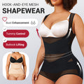 🎉Special Sales - 49% OFF✨3-in-1 Women's Lightweight Mesh Yoga Bodysuit Shaper
