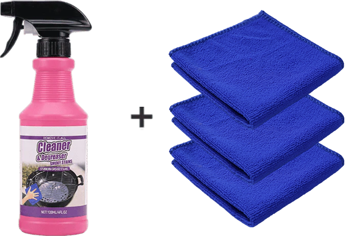 🔥Fast-Acting Heavy-Duty Grill Degreaser Spray🍢💦