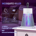 🦟USB/Rechargeable Portable Mosquito & Fly Trap Lamp for Indoor & Outdoor