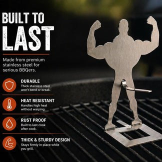 Grill Guy🍖 – Funny Sausage Holder