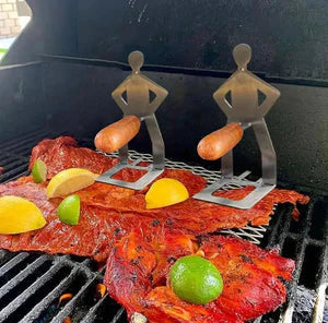 Grill Guy🍖 – Funny Sausage Holder