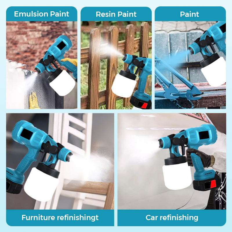 💥Limited time 50% off🔥 Wireless electric paint sprayer
