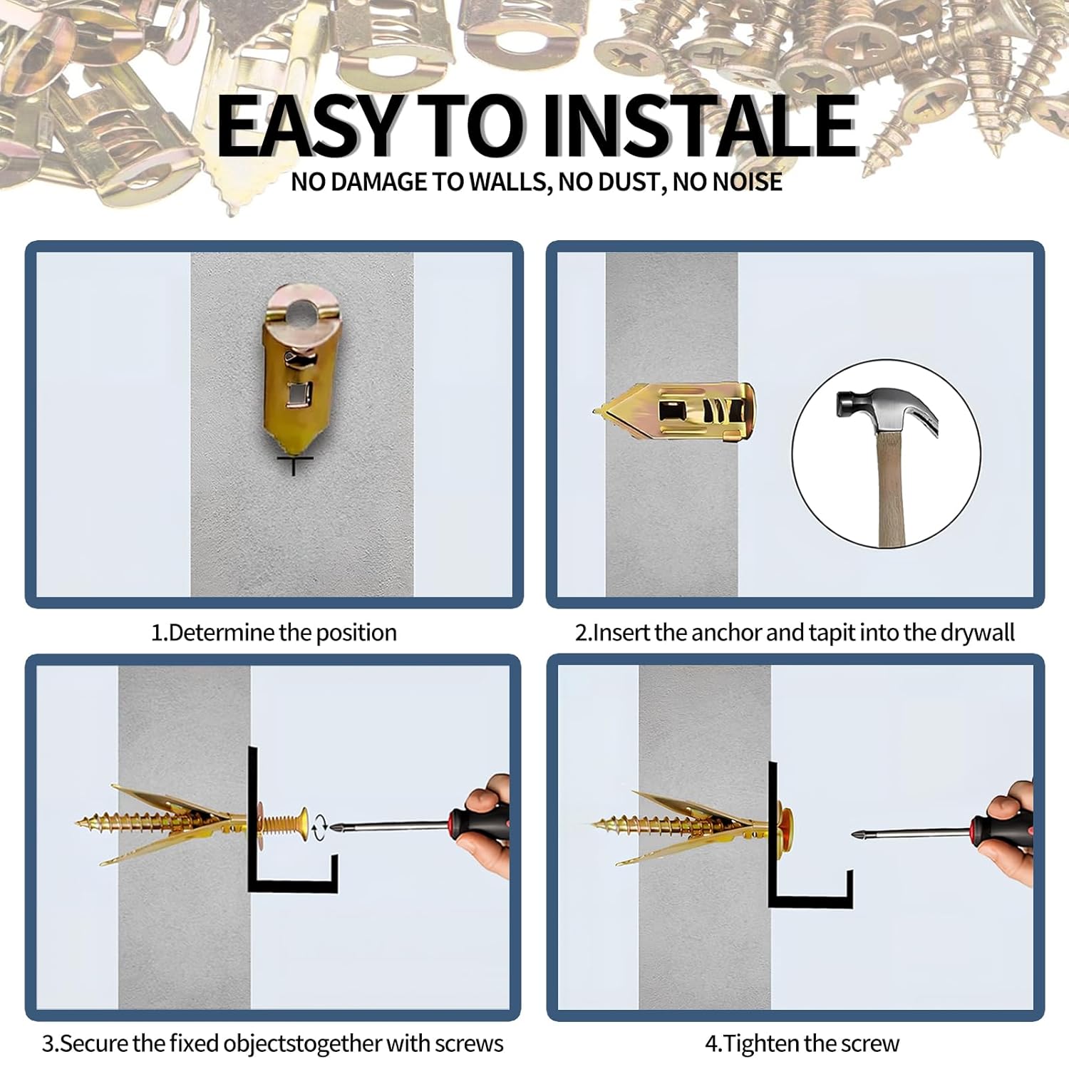 STOP FIGHTING WITH DRYWALL
