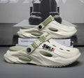 Men’s Summer Sandals – Fashionable Thick Sole, Non-Slip Outdoor Casual Comfortable Beach Perforated Sandals