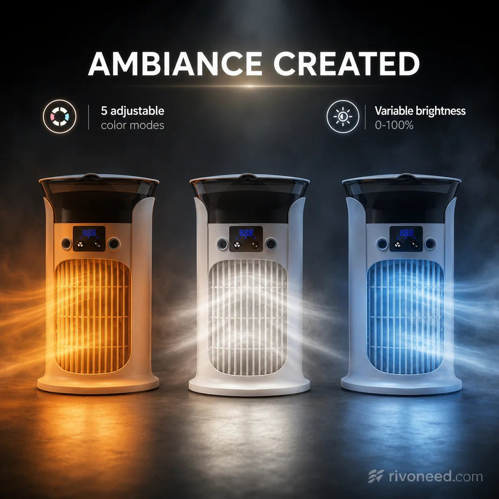 🔥Limited Time Promotion 🔥3-in-1 Desktop Air Cooler Fan