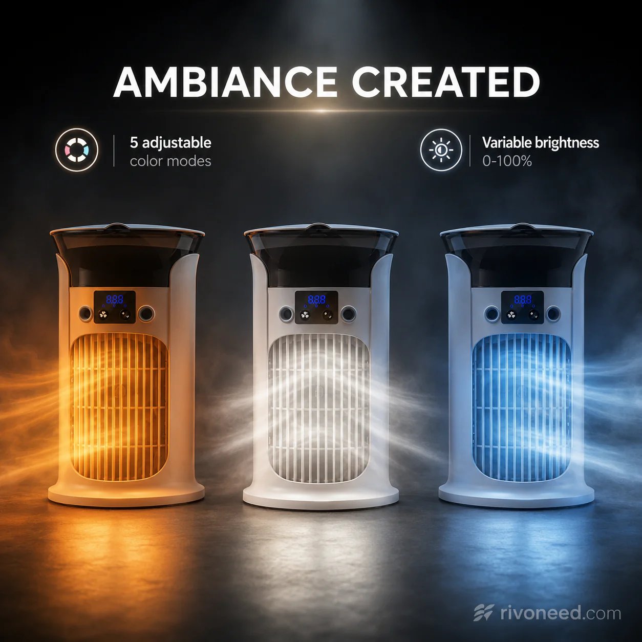 🔥Limited Time Promotion 🔥3-in-1 Desktop Air Cooler Fan