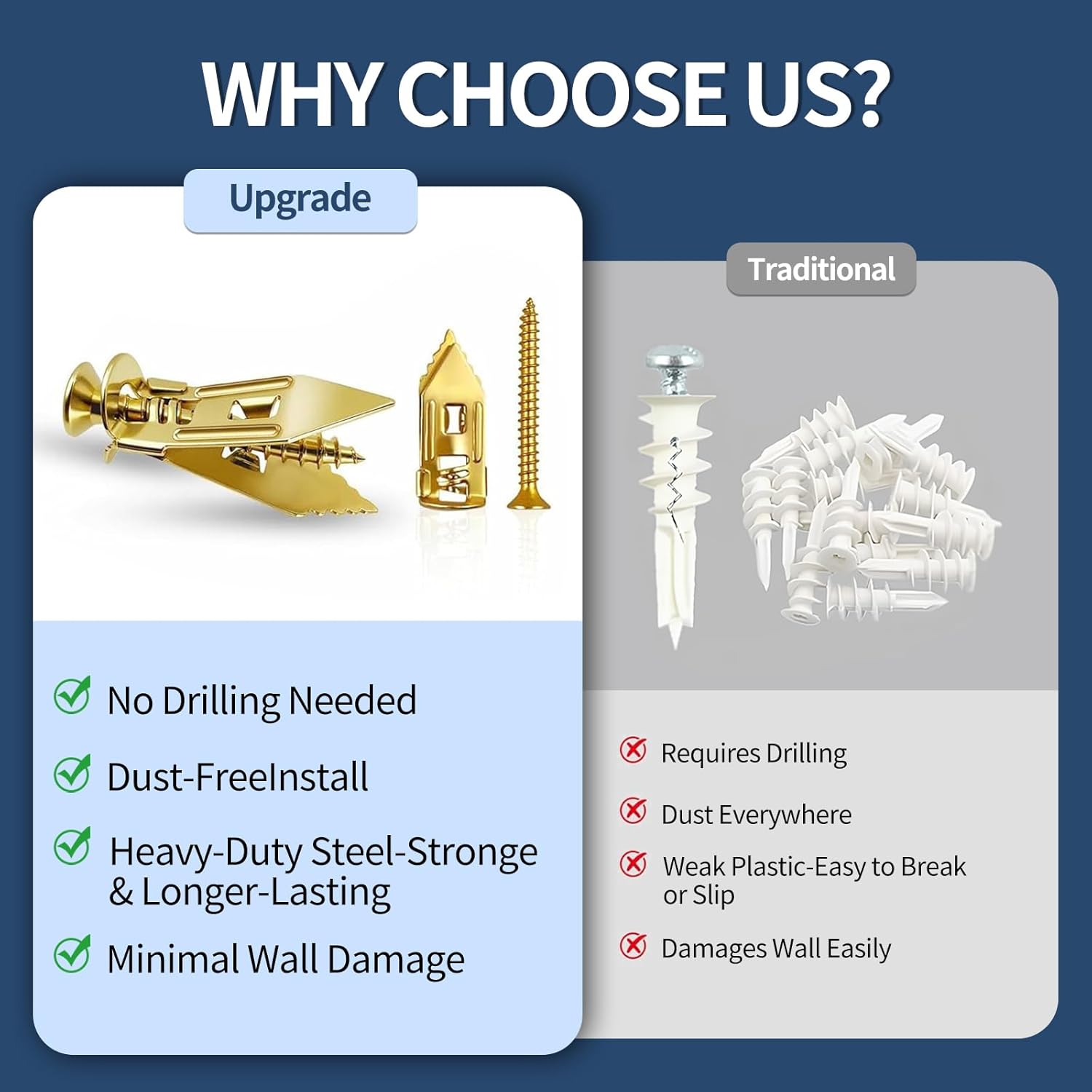 STOP FIGHTING WITH DRYWALL
