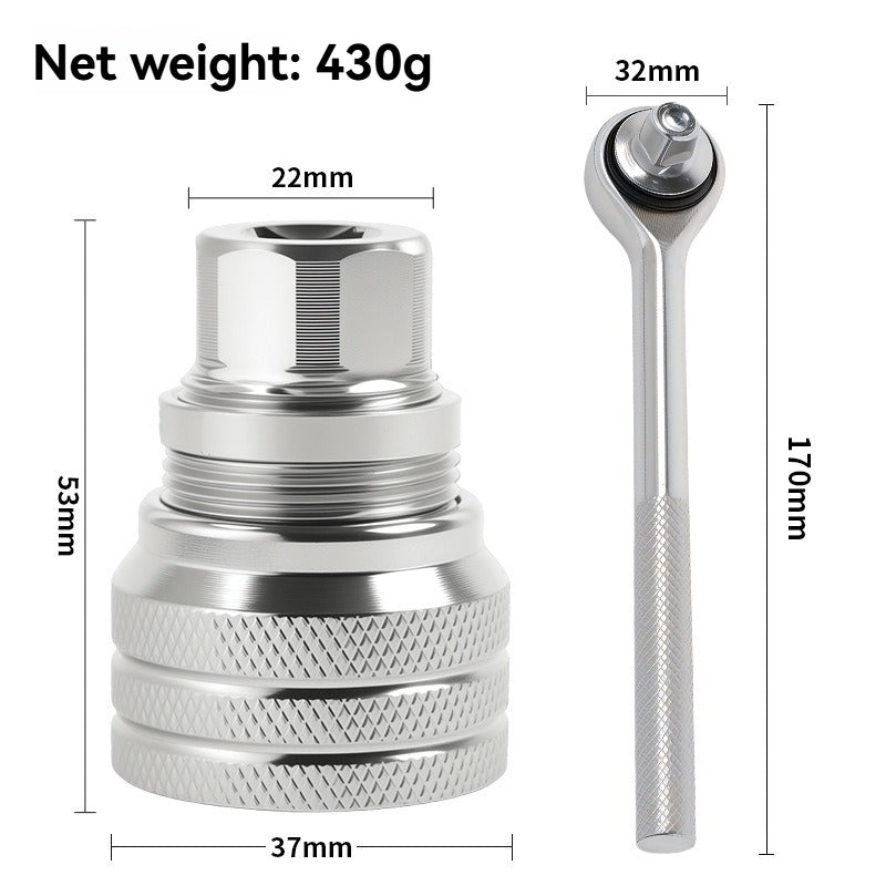 Multi-Function Universal Socket Wrench Tool - Universal Maintenance Tool, Adjustable Universal Socket Wrench, Universal Socket Tool for 3/8" Drive Ratchet Torque Wrench & Power Drill