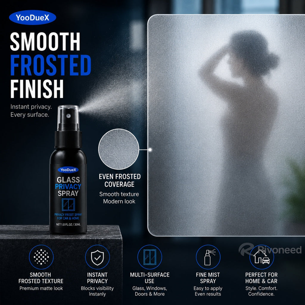 🪟 50% OFF Reflective Window Spray | One-Way Mirror Privacy Shield for Home & Car