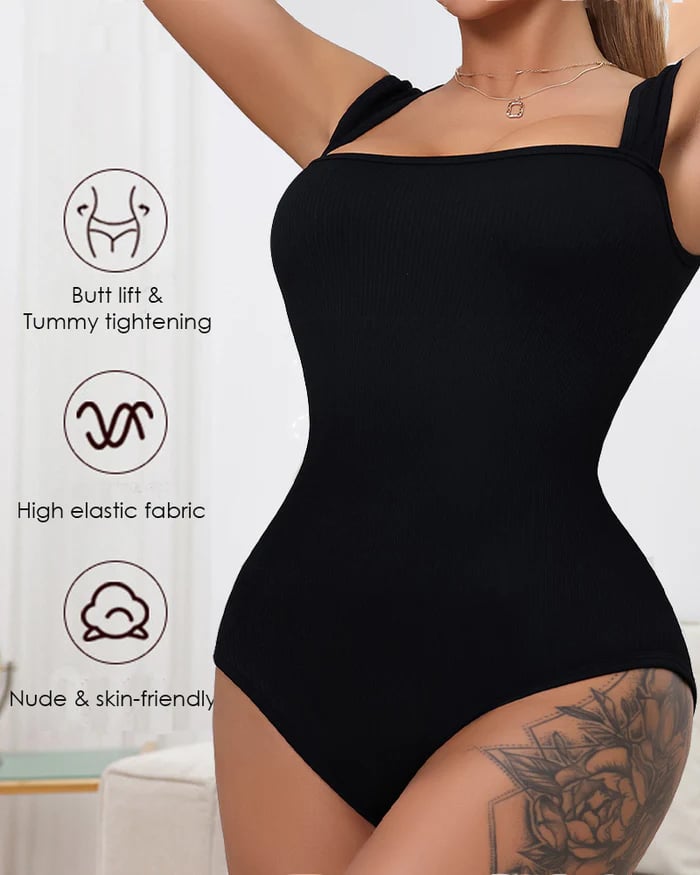 💥Big Sale-49% Off🔥Sleeveless Tummy Control Tank Tops Bodysuits