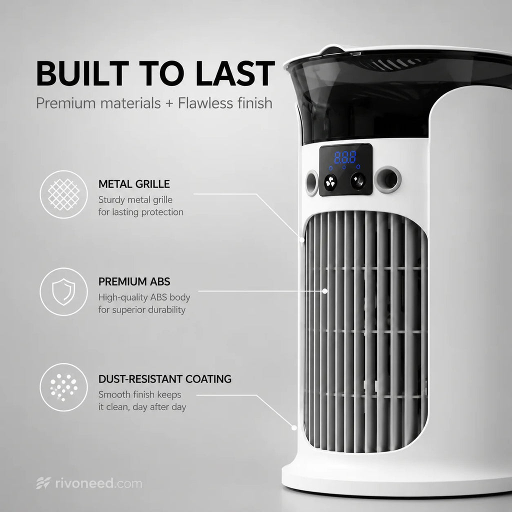 🔥Limited Time Promotion 🔥3-in-1 Desktop Air Cooler Fan