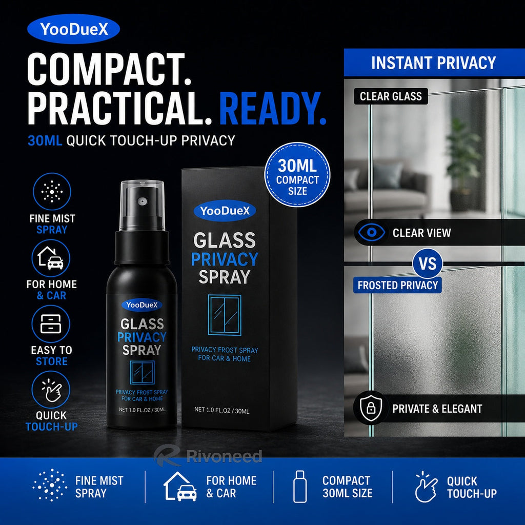 🪟 50% OFF Reflective Window Spray | One-Way Mirror Privacy Shield for Home & Car