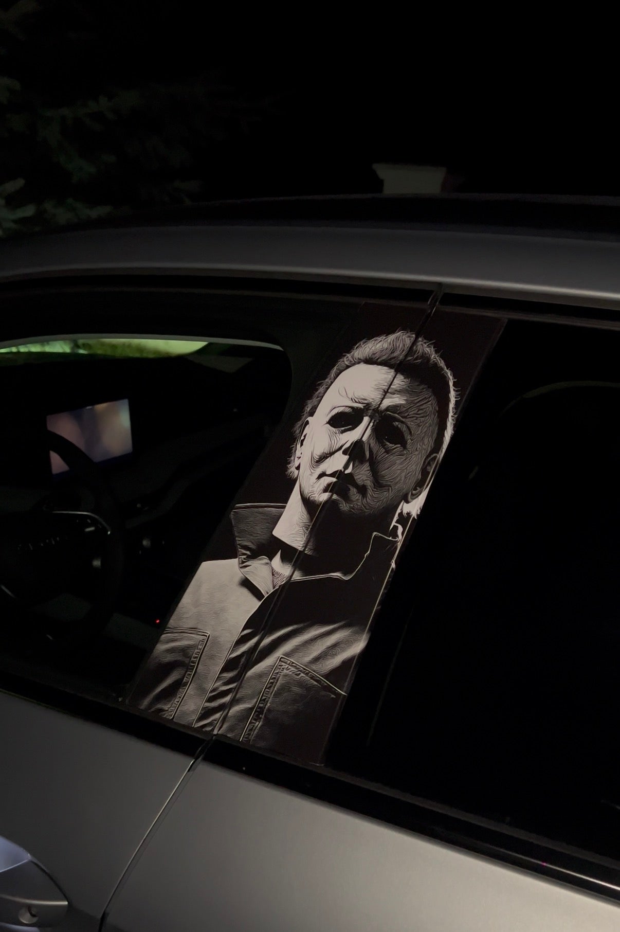 Car pillar wrapping – High-quality vinyl sticker for the B-pillar, precisely fitting, matte or glossy