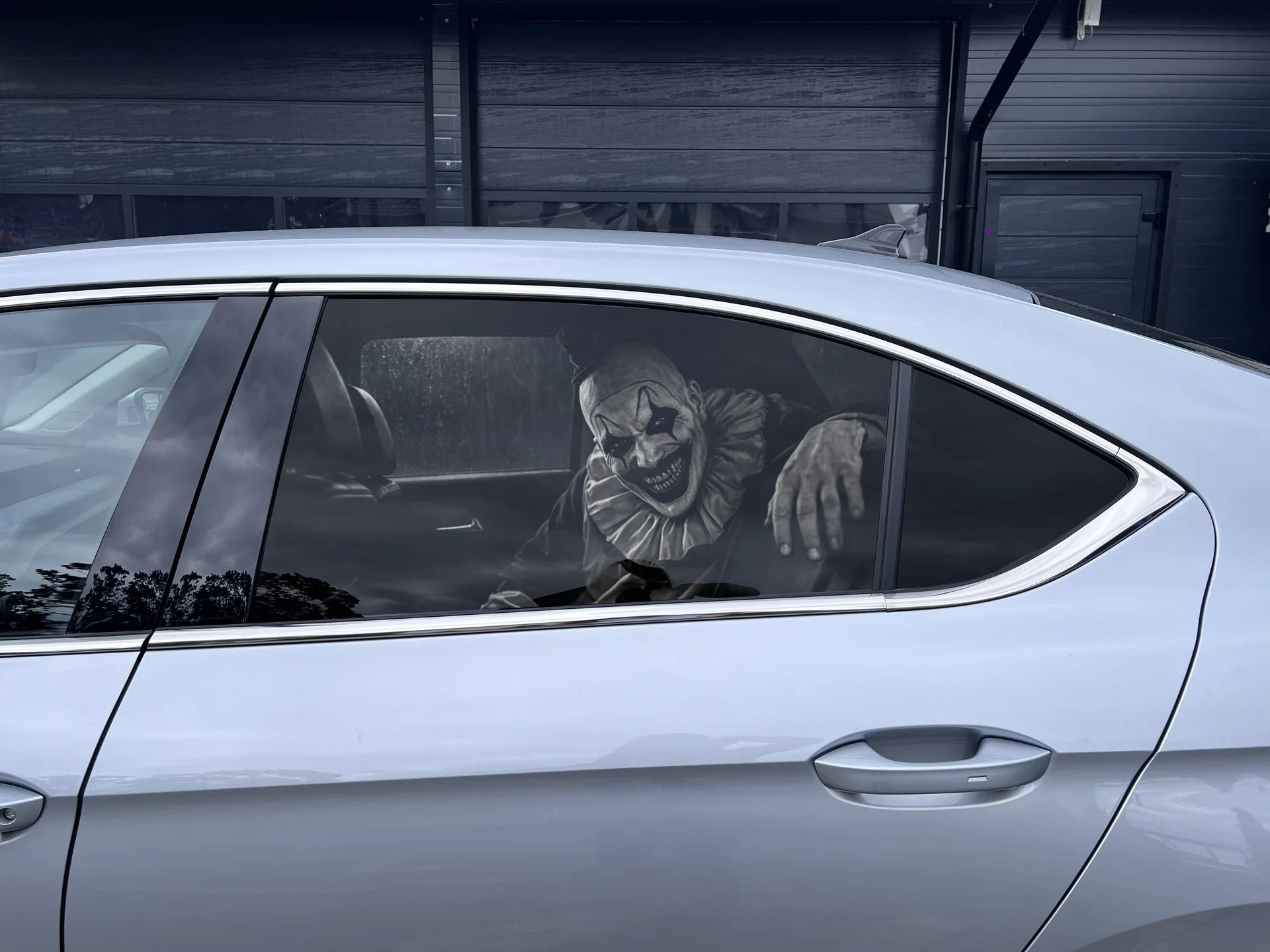 Car pillar wrapping – High-quality vinyl sticker for the B-pillar, precisely fitting, matte or glossy