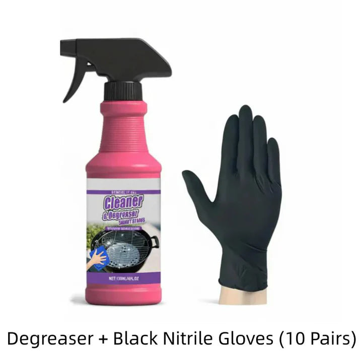 🔥Fast-Acting Heavy-Duty Grill Degreaser Spray🍢💦