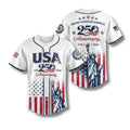 USA 1776–2026 Anniversary 4th of July Unisex Baseball Jersey