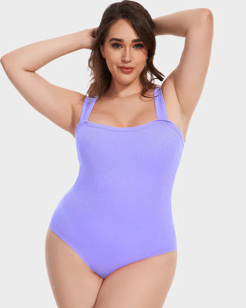 💥Big Sale-49% Off🔥Sleeveless Tummy Control Tank Tops Bodysuits