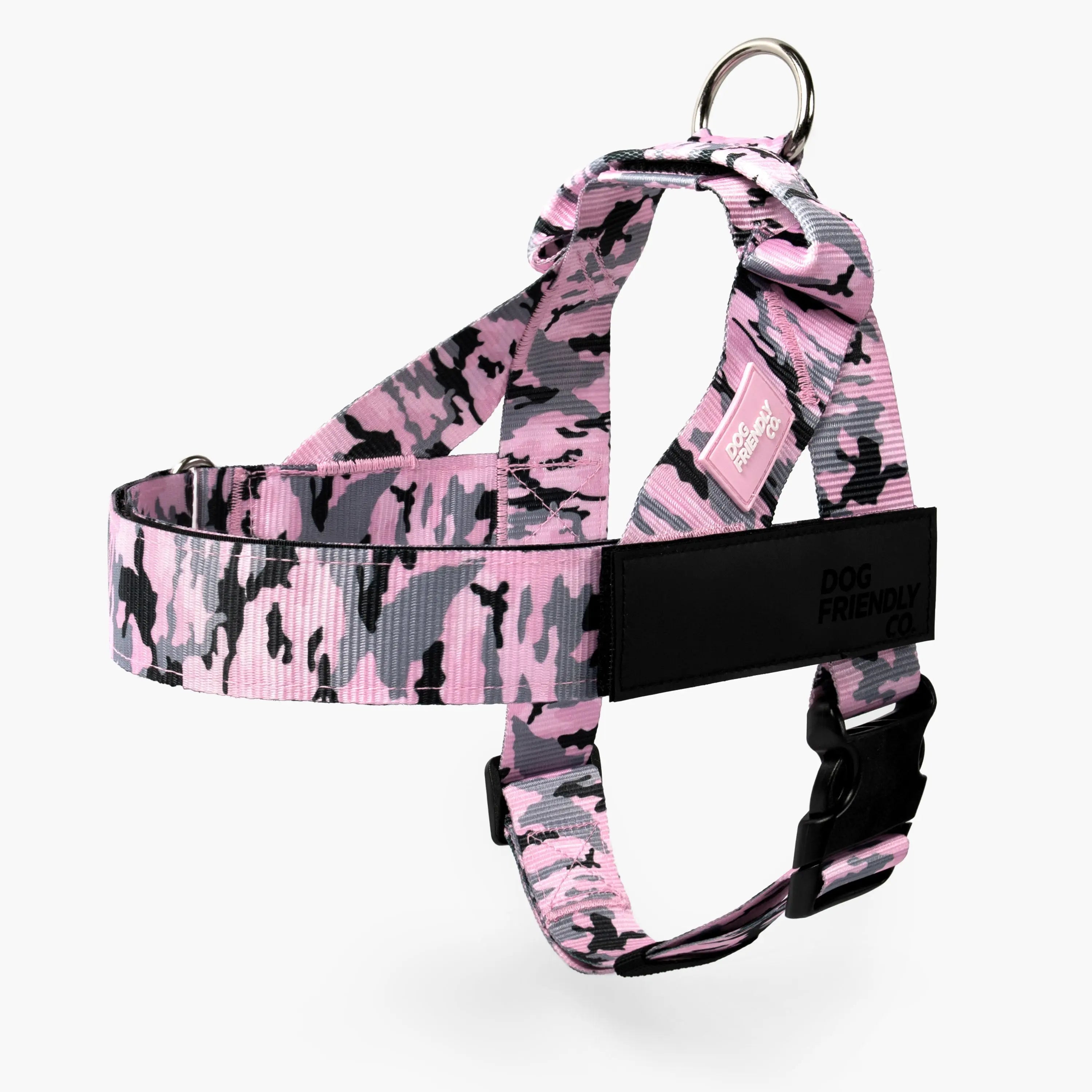 Harness - Easy to fit no-pull design - Safe secure and comfortable - Ideal for dogs of all shapes and sizes Leash