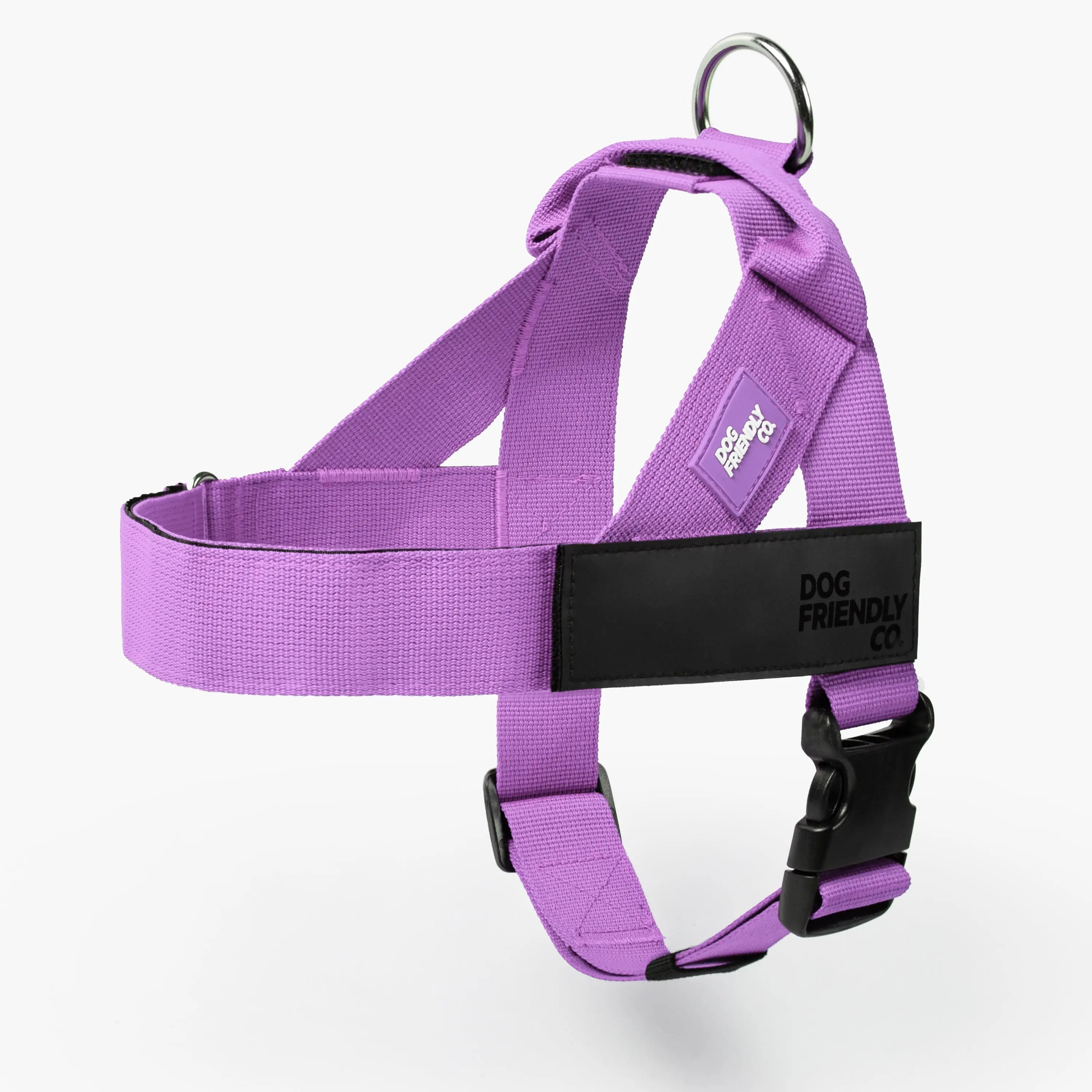 Harness - Easy to fit no-pull design - Safe secure and comfortable - Ideal for dogs of all shapes and sizes Leash