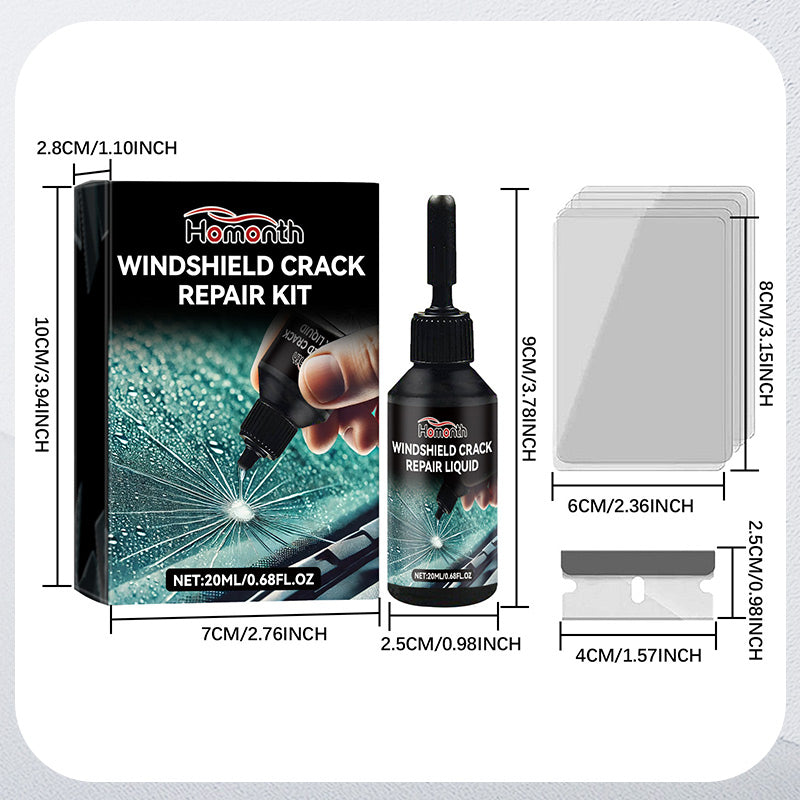 🔥2025 Hot Sale🔥Car Scratch Repair Adhesive for Glass