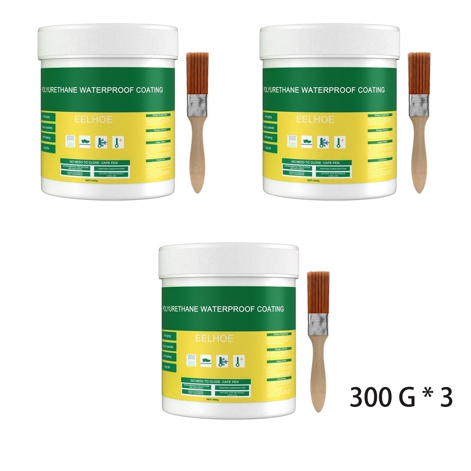 Transparent Waterproof Coating – UV & Moisture Protection for Cars, Furniture, Shoes & More! ✨