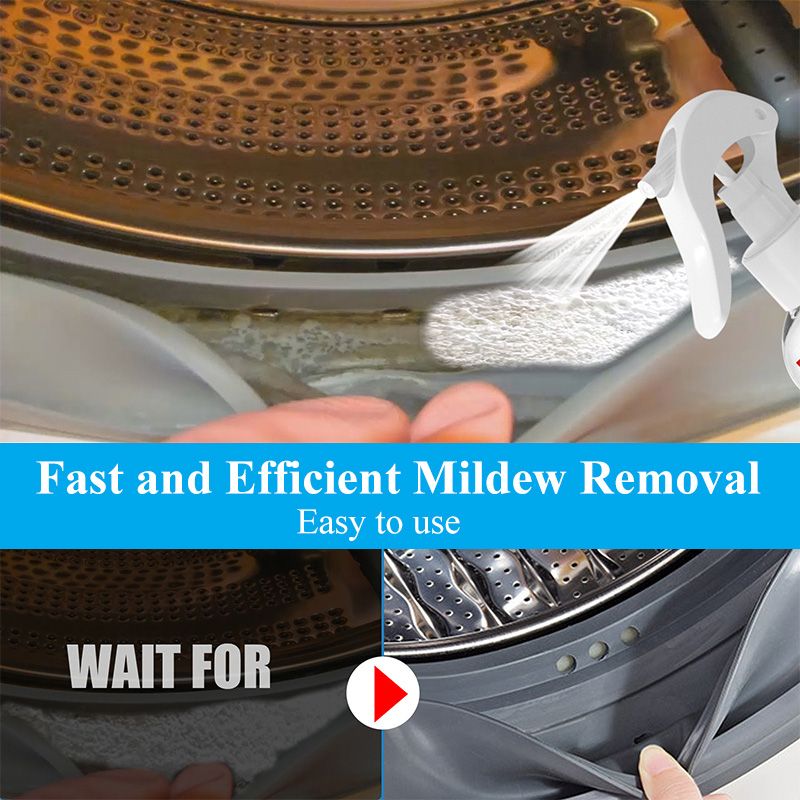 🦠 BUY 2 GET 1 FREE | All-Purpose Mildew Removal Spray for Bathroom, Walls & Tiles