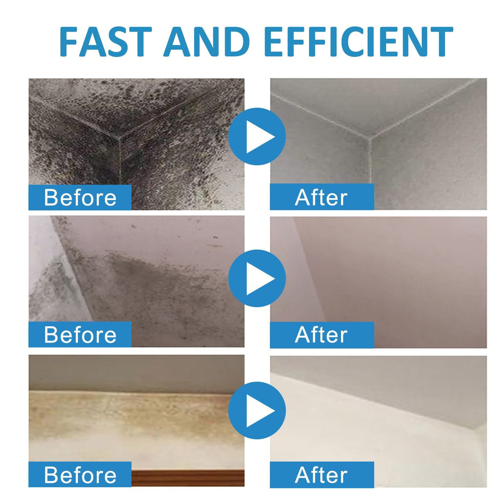 🦠 BUY 2 GET 1 FREE | All-Purpose Mildew Removal Spray for Bathroom, Walls & Tiles