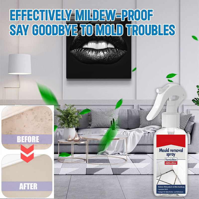 🦠 BUY 2 GET 1 FREE | All-Purpose Mildew Removal Spray for Bathroom, Walls & Tiles