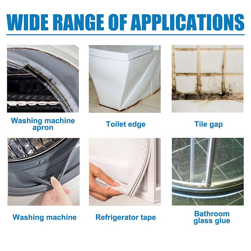 🦠 BUY 2 GET 1 FREE | All-Purpose Mildew Removal Spray for Bathroom, Walls & Tiles
