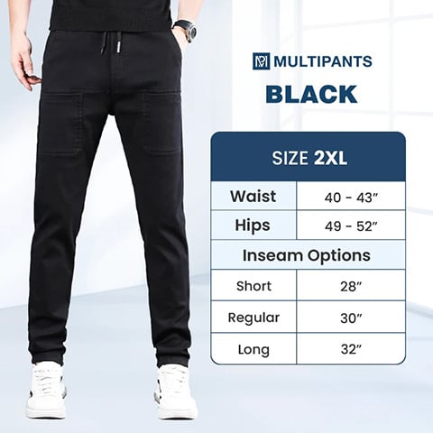🔥HOT SALE 49% OFF🥰High Stretch Multi-pocket Durable Cargo Pants