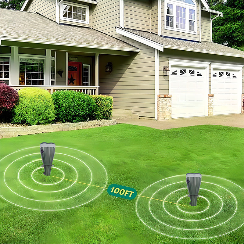 🐭50K+ SOLD!🌱40% OFF! 🚫Waterproof Solar Mole Deterrent