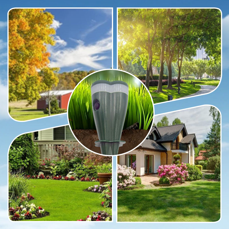 🐭50K+ SOLD!🌱40% OFF! 🚫Waterproof Solar Mole Deterrent