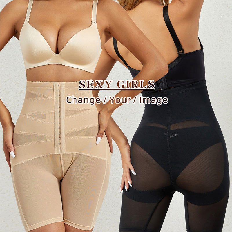 ✨Summer Sale 49% Off💕Reinforced Button-Up Shapewear Pants🎁