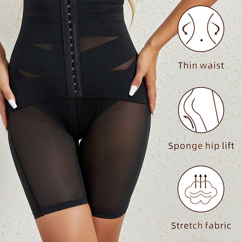 ✨Summer Sale 49% Off💕Reinforced Button-Up Shapewear Pants🎁