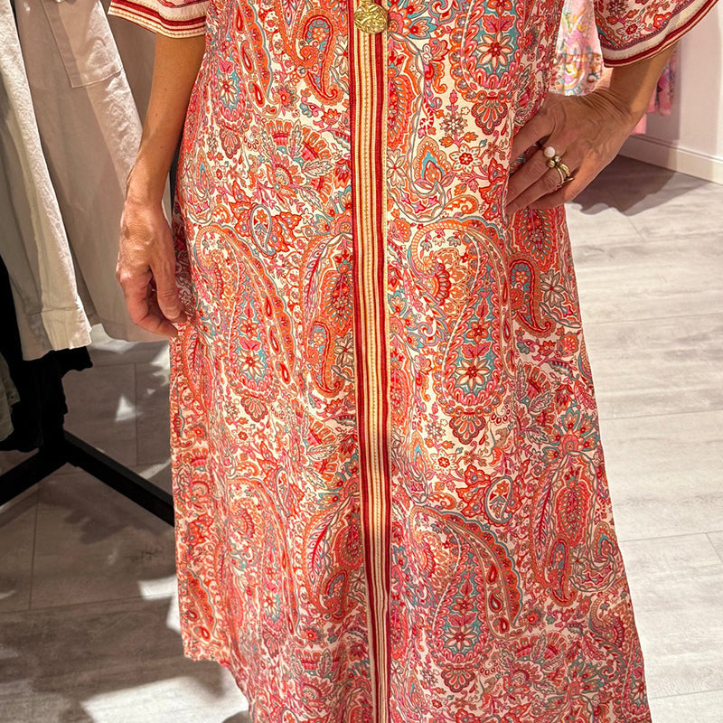 🌺Hot Sale 49% OFF🌺Women’s Comfortable Loose-Fit Print Dress👗