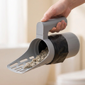 🐱 50% OFF NOW!✨ Cat Litter Scoop with Integrated Trash Can – Efficient Sifting & Large Capacity – Hygienic Essential 🗑️