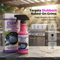 🔥Fast-Acting Heavy-Duty Grill Degreaser Spray🍢💦