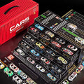 🎁48 Mini Pull-Back Cars with Built-In Garage Set