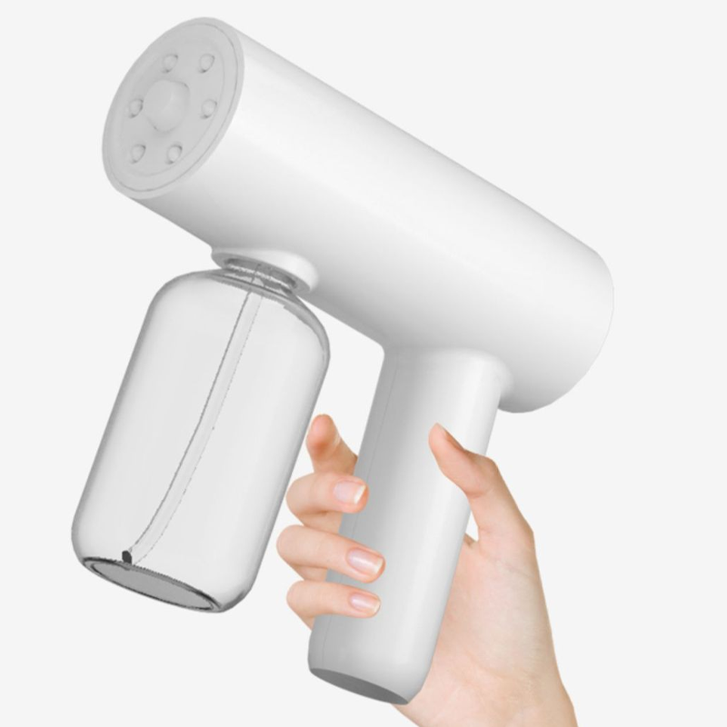 🔫 50% OFF NOW!✨ Cordless Nano Atomizer Disinfectant Gun – Blue Light & 3 Gears – Multi-Surface Sprayer 🛡️