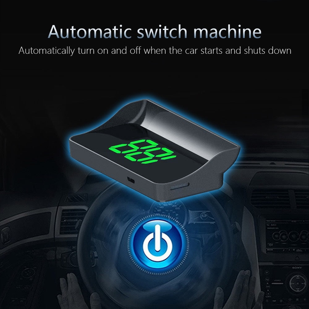 HUD Vehicle GPS Digital Speedometer