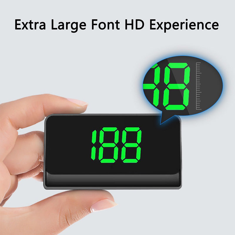 HUD Vehicle GPS Digital Speedometer