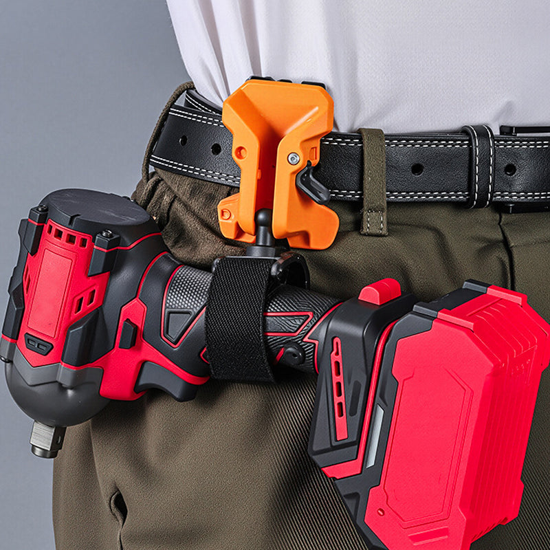 Portable Self-Locking Power Tool Holster