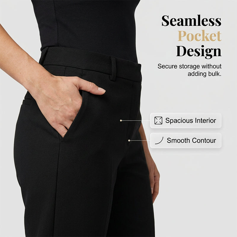 🖤40% OFF! 👖 Women’s High-Waist Wide-Leg Pants – Chic & Breezy Style🔥