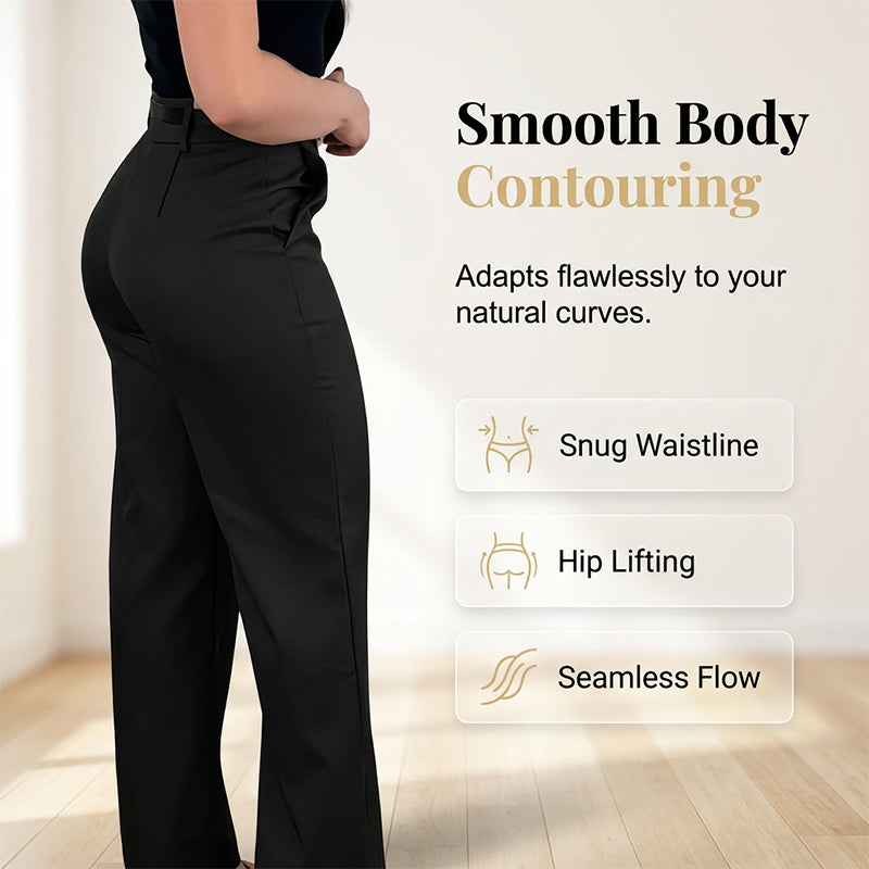 🖤40% OFF! 👖 Women’s High-Waist Wide-Leg Pants – Chic & Breezy Style🔥