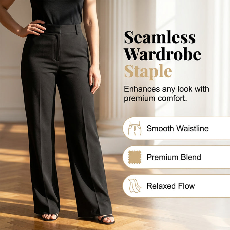 🖤40% OFF! 👖 Women’s High-Waist Wide-Leg Pants – Chic & Breezy Style🔥